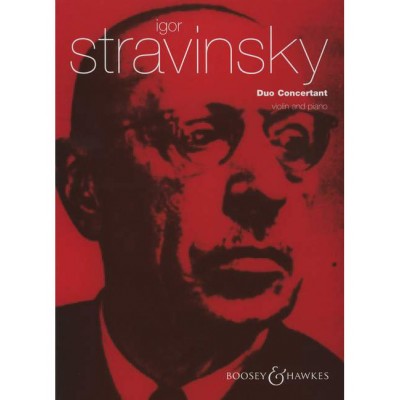 Stravinsky - Duo Concertant - Violon et Piano