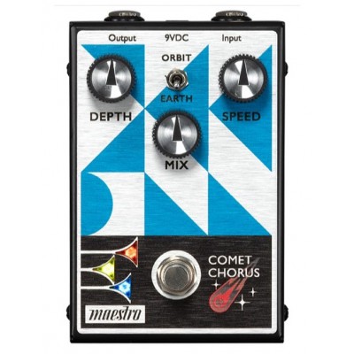 Comet Chorus Effects Pedal