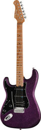 ST-Modern Plus MN HSS LH DPS Dark Purple Sparkle