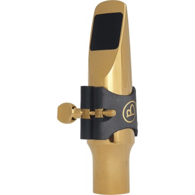 Bec Métal Plaqué Or Saxo Alto - Equilibre Ouverture 23
