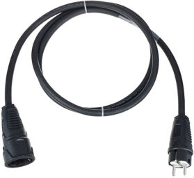 Power Cable 2m 2,5mm² Noir