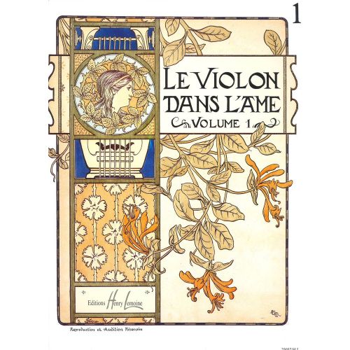 Garlej Bruno - Violon Dans L'Ame Vol.1 - Violon, Piano