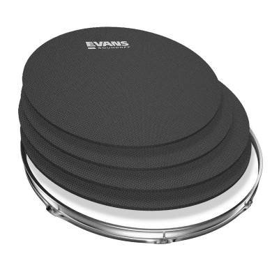 SO0244 Sourdine Batterie Set Fusion 10 12 14 14