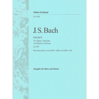 Bach - Oboe Concerto In G Minor - Hautbois et Piano