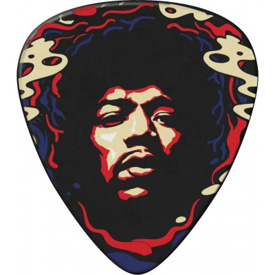 Jimi Hendrix Star, Player'S Pack De 6