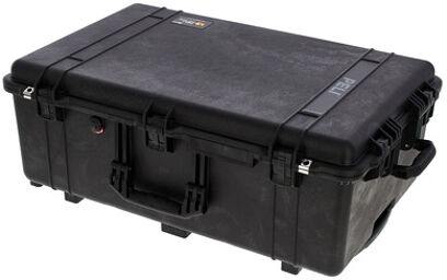 1650 Foam Black Noir