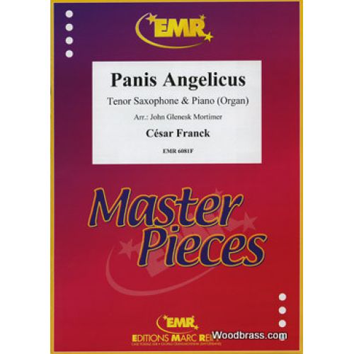 Franck Cesar - Panis Angelicus - Saxophone Ténor & Piano