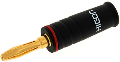 Banana Plug Red BM07 rouge