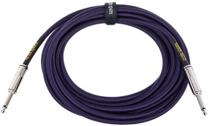 Instr.Cable Braided 18ft PB Violet