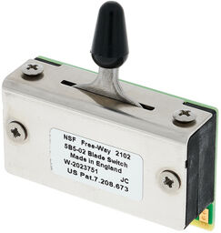 5B5-02 Black & White Tip