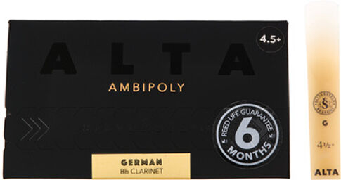 German Bb-Clarinet 4.5+