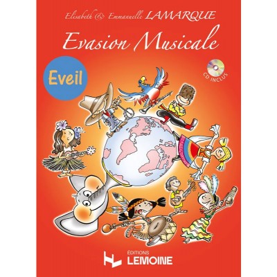 Lamarque Elisabeth & Emmanuelle - Évasion Musicale : Éveil