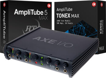 AXE I/O+AmpliTube5+Tonex MAX