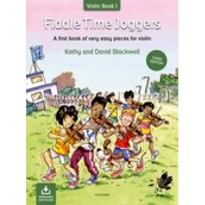 Blackwell Kathy & David - Fiddle Time Joggers - Third Edition