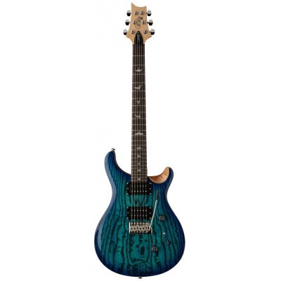 SE Exotic Custom 24 Swamp Ash Lake Blue
