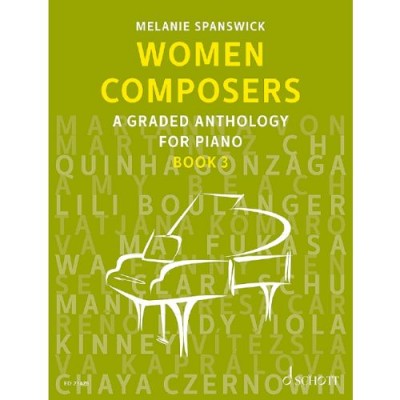 Spanswick Melanie - Women Composers Book 3 - Piano