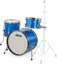 Classic Maple Downbeat Blue S. Blue Sparkle