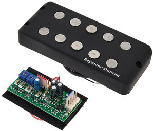 SMB-5DS Bass Humbucker noir