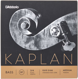 K610-3/4M Kaplan Bass 3/4