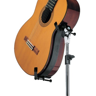 14761 Stand Guitare Acoustique Noir (jeux Debout)