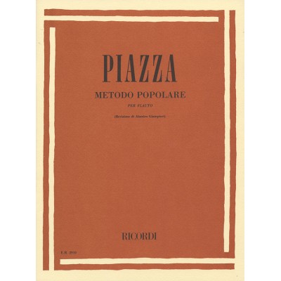 Metodo Popolare Per Flauto