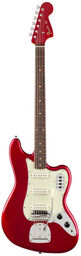 Vintera III E 60s Bass VI CAR Candy Apple Red
