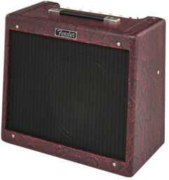 Blues Junior IV Red Snakeskin Red Snakeskin