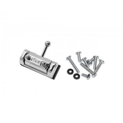 Contrepartie Du Declencheur Butt Plate Chrome