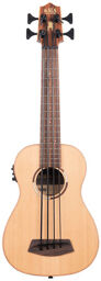 U-Bass Solid Cedar Pau Ferro Naturel satiné