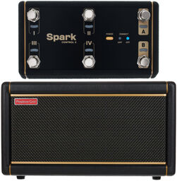 Spark 2 BK w/Footsw Bundle Noir