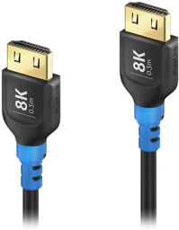 FI-H100-003 HDMI Cable 0.3m Noir