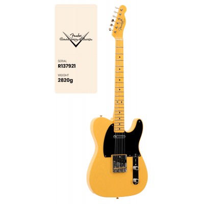 Telecaster Jimmy Page Light Journeyman Relic White Blonde