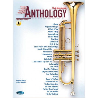 Cappellari A. - Anthology Vol.1 + Audio - Trompette