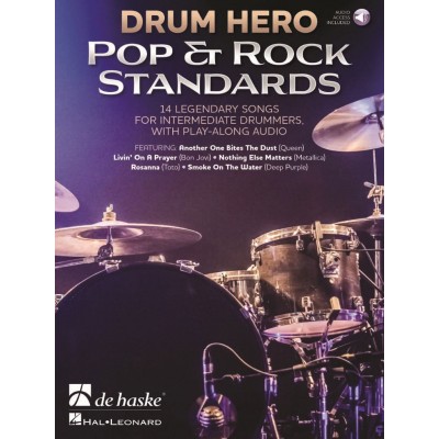 Drum Hero - Pop & Rock Standards