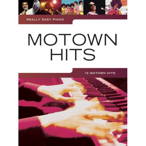 REALLY EASY PIANO - MOTOWN HITS - PIANO SOLO