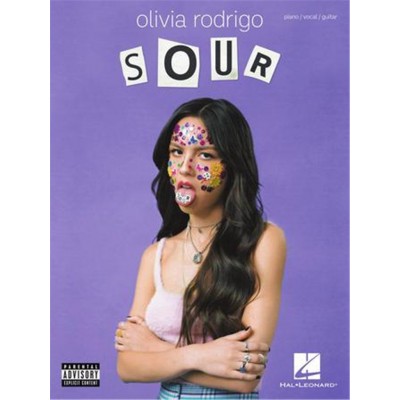 OLIVIA RODRIGO - SOUR - PVG