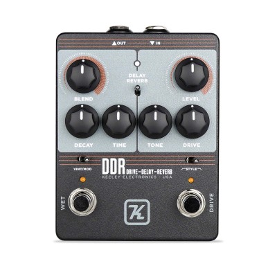 DDR Drive Delay Reverb