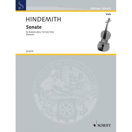 Hindemith Paul - Viola Sonata (1937)