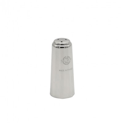 Couvre-bec Sax Soprano Argenté (Bec Ébonite)