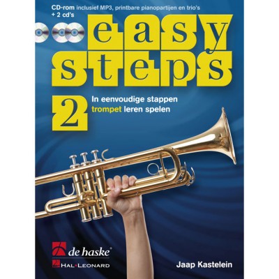 Easy Steps 2 trompet - Version Neerlandais