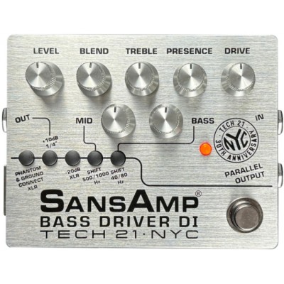 Sansamp Bass Driver Di 30TH Anniversary