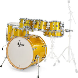 Catalina Maple 7-piece LS Lemon Sparkle