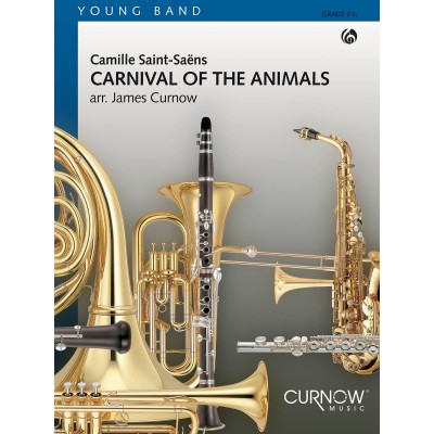 SAINT-saens Camille - Carnaval Des Animaux - Score & Parts