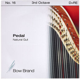 Pedal Natural Gut 3rd D No.16