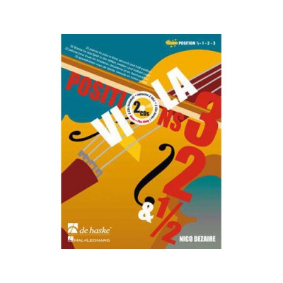Nico Dezaire - Viola Positions 3, 2 & 1/2