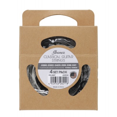 PICLS6nt Pack de 4 Tirant Normal 0280-041