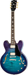 ES-335 Figured BBB Blueberry Burst
