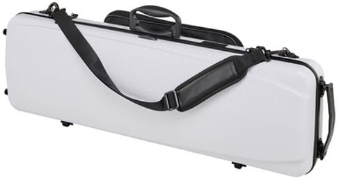 PolyCarb Violin Case MOP-WH