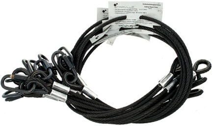Safety Set 100cm/6mm Bk 10pcs
