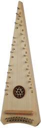 Europe Soprano Psaltery D1004